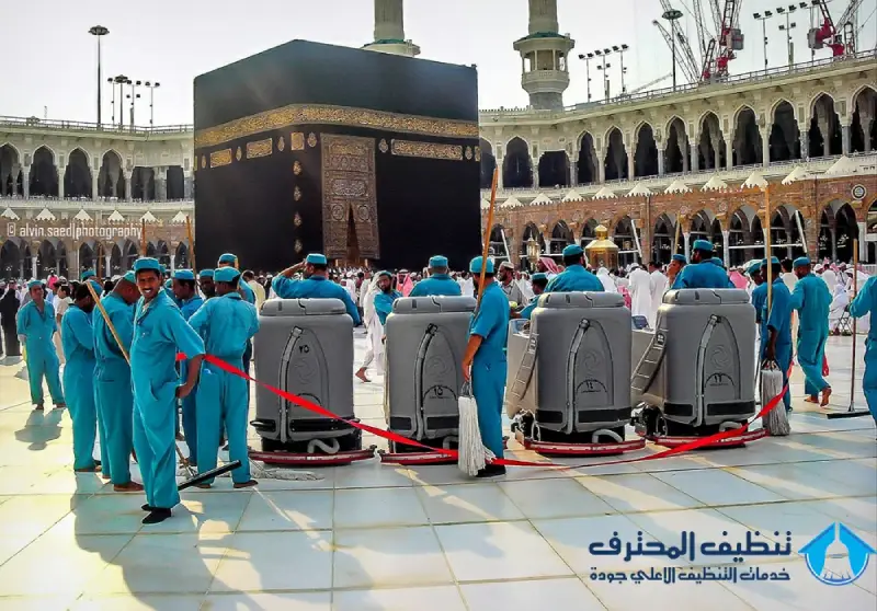 تنظيف مساجد بالبخار