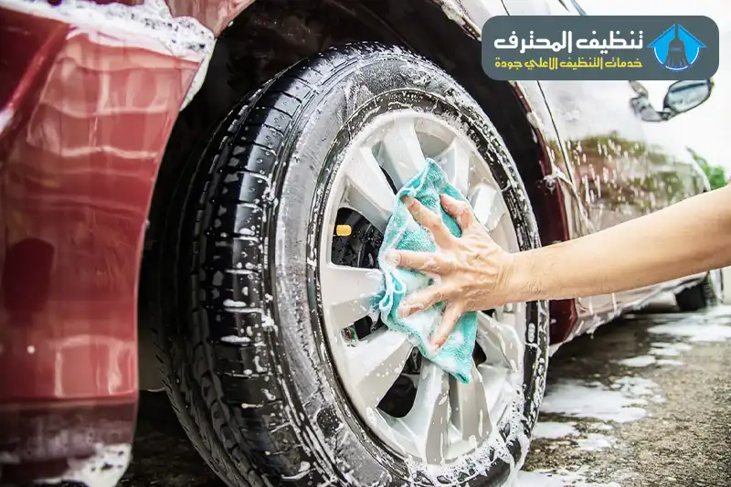 شركة غسيل سيارات متنقل شمال الرياض / خصم 33% 0536100608 / تلميع سيارات